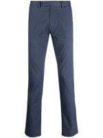 Polo Ralph Lauren pantalon de costume à coupe droite - Bleu