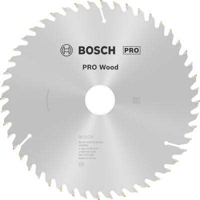 Bosch Accessoires Cirkelzaagblad Optiline Wood 200 x 30 x 2,8 mm, 48 1st - 2608640620