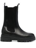 Tommy Hilfiger bottines chelsea à semelle épaisse - Noir