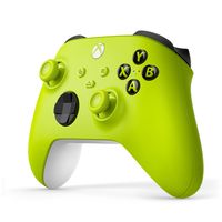Microsoft Xbox Wireless Controller Electric Volt Groen, Muntkleur Bluetooth Joystick Analoog/digitaal Xbox, Xbox One, Xbox Series S - thumbnail