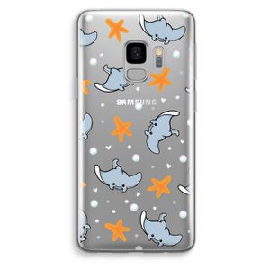 Manta: Samsung Galaxy S9 Transparant Hoesje