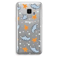 Manta: Samsung Galaxy S9 Transparant Hoesje