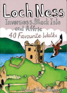 Wandelgids Loch Ness, Inverness, Black Isle and Affric | Pocket Mounta