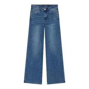 Indian Blue Jeans Meisjes jeans broek wide fit - Licht blauw denim