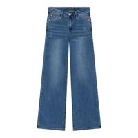 Indian Blue Jeans Meisjes jeans broek wide fit - Licht blauw denim