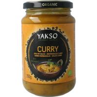 Yakso Curry wok saus bio