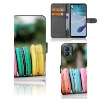 Motorola Moto G53 | Book Cover | Macarons