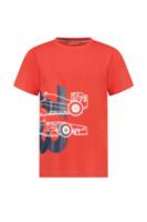 Tygo & Vito Jongens t-shirt - Toby - Rood