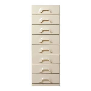 HKliving Chest Ladekast - 8 Lades - Cream