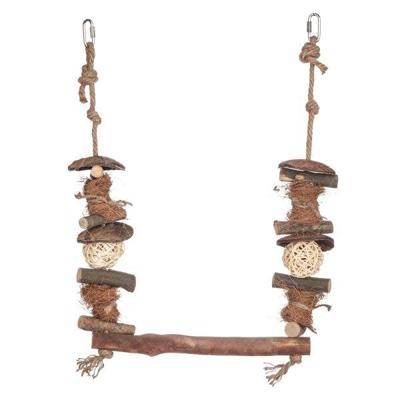 Quapas Quapas! Bird Toy Swing Bar