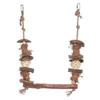 Quapas Quapas! Bird Toy Swing Bar