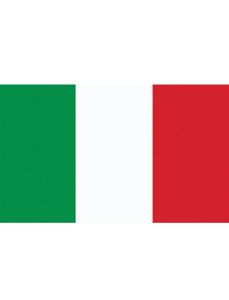 Vlag Italië 90x150cm