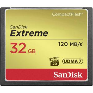 SanDisk 32GB Extreme CompactFlash