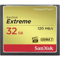 SanDisk 32GB Extreme CompactFlash - thumbnail