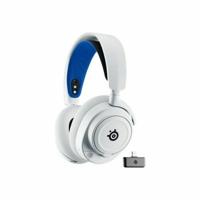 Hoofdtelefoon met microfoon SteelSeries Arctis Nova 7P Wit