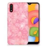 Samsung Galaxy A01 TPU Case Spring Flowers