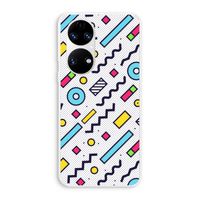 8-bit N°8: Huawei P50 Transparant Hoesje