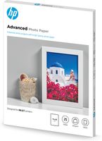 HP Advanced Photo Paper, glanzend, 25 vel, 13 x 18 cm randloos - thumbnail