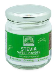 Mattisson Stevia sweet powder (stevia & inuline) (100 gr)