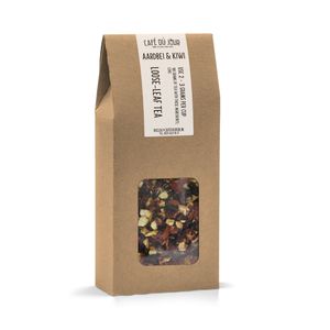 Aardbei &amp; Kiwi - Vruchtenthee 100 gram - Café du Jour losse thee