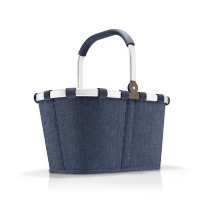 Reisenthel Carrybag-Herringbone Dark Blue