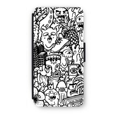 Vexx Mixtape #2: iPhone 8 Flip Hoesje