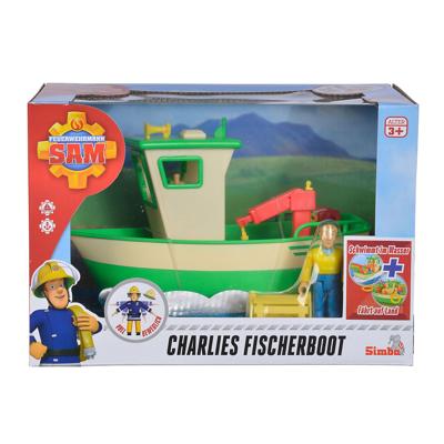 Simba Brandweerman sam charlie&apos;s vissersboot