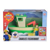 Simba Brandweerman sam charlie&apos;s vissersboot