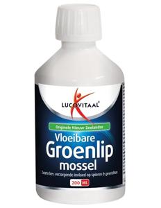 Lucovitaal Groenlipmossel vloeibaar