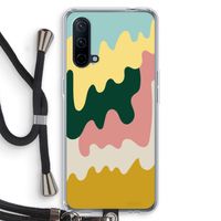 Baar B: OnePlus Nord CE 5G Transparant Hoesje met koord