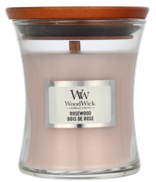 Woodwick Rosewood Mini Hourglass Candle 0