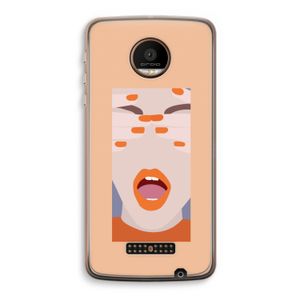 Surprise: Motorola Moto Z Force Transparant Hoesje