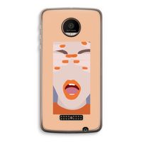 Surprise: Motorola Moto Z Force Transparant Hoesje