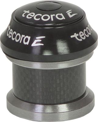 Tecora Balhoofdstel 1 1/8 inch geintegreerd 45x45 cart.30.0 zwart