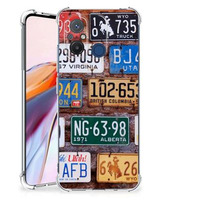 Xiaomi Redmi 12C Anti-shock Hoesje met foto Kentekenplaten Xiaomi Redmi 12C Anti-shock Hoesje met foto Kentekenplaten
