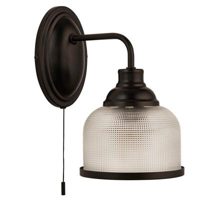Searchlight WandlampHighworth zwart - 2671-1BK