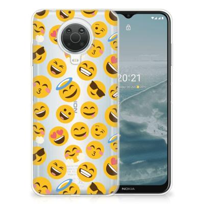 Nokia G20 | G10 | TPU bumper | Emoji Nokia G20 | G10 | TPU bumper | Emoji