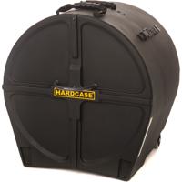 Hardcase HN20BW koffer voor 20 inch bassdrum met wielen