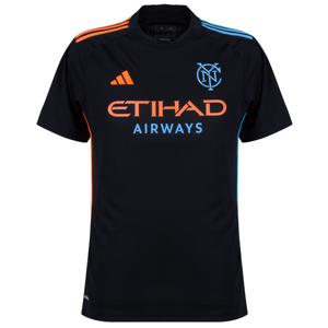 New York City FC Shirt Uit 2024-2025