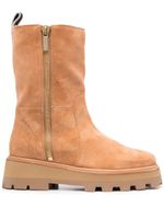 Jimmy Choo bottes Bayu à semelle épaisse - Tons neutres