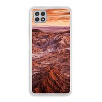 Mars: Samsung Galaxy A22 4G Transparant Hoesje