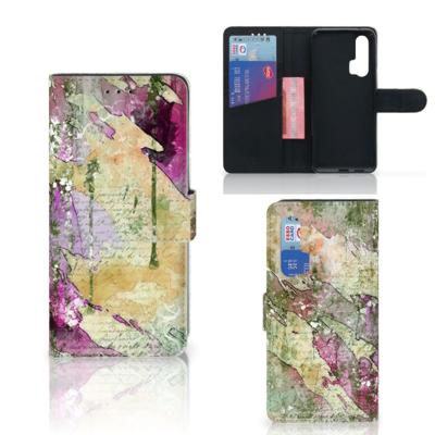 Hoesje Honor 20 Pro Letter Painting Hoesje Honor 20 Pro Letter Painting