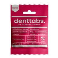 Tandpasta Tabletten Kind Aardbei