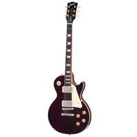 Gibson Original Collection Les Paul Standard 50s Figured Top Trans Oxblood elektrische gitaar met koffer