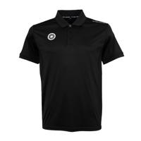 The Indian Maharadja Jaipur Performance Polo Jongens - Black The Indian Maharadja Jaipur Performance Polo Jongens - Black