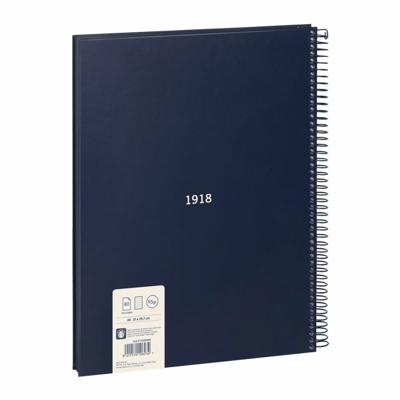 Notitieboekje Milan 430 Marineblauw
