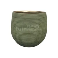 Bloempot Lydia Shiny Green Ø26cm