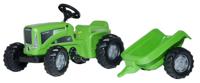 Rolly toys Traptractor RollyKiddy Futura junior groen - thumbnail