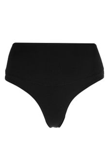 SPANX string Control à taille haute - Noir