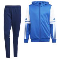 adidas Squadra 25 Hooded Trainingspak Full-Zip Kids Blauw Donkerblauw Wit